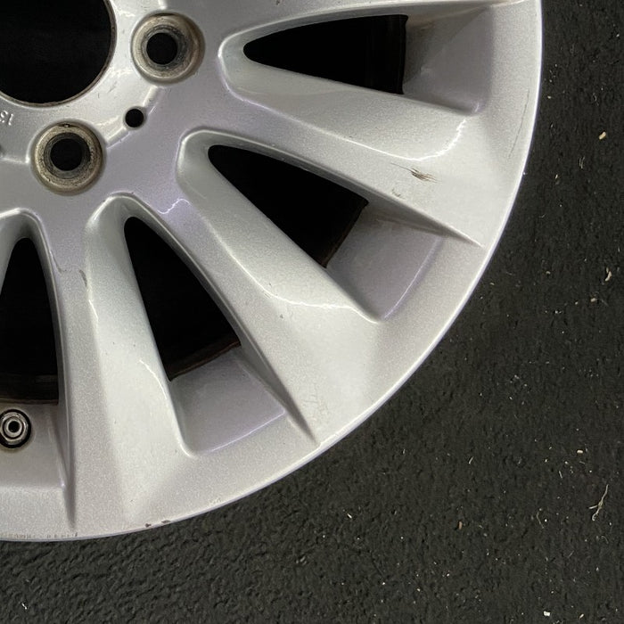 16" BMW 323i 08-11 16x7 alloy 12 spoke Original OEM Wheel Rim