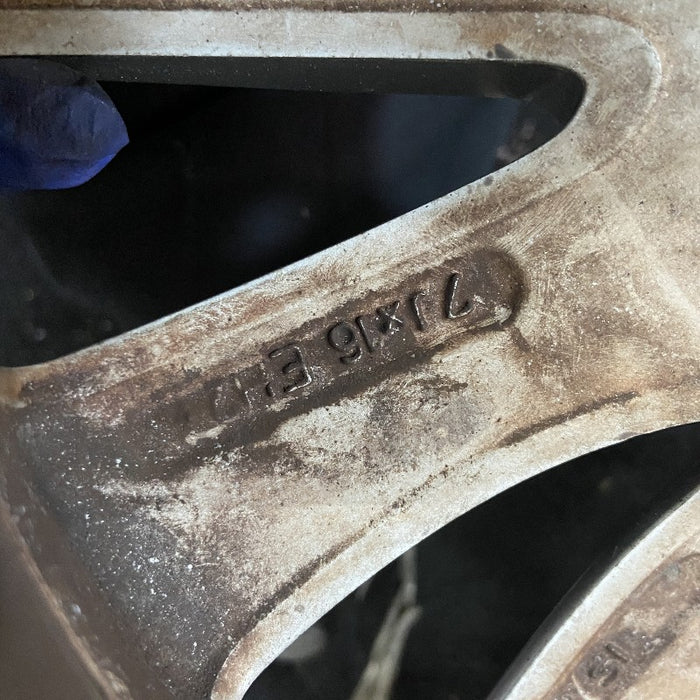 16" BMW 323i 08-11 16x7 alloy 12 spoke Original OEM Wheel Rim