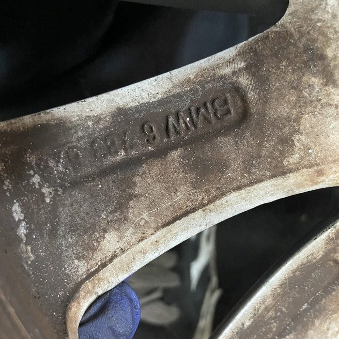 16" BMW 323i 08-11 16x7 alloy 12 spoke Original OEM Wheel Rim