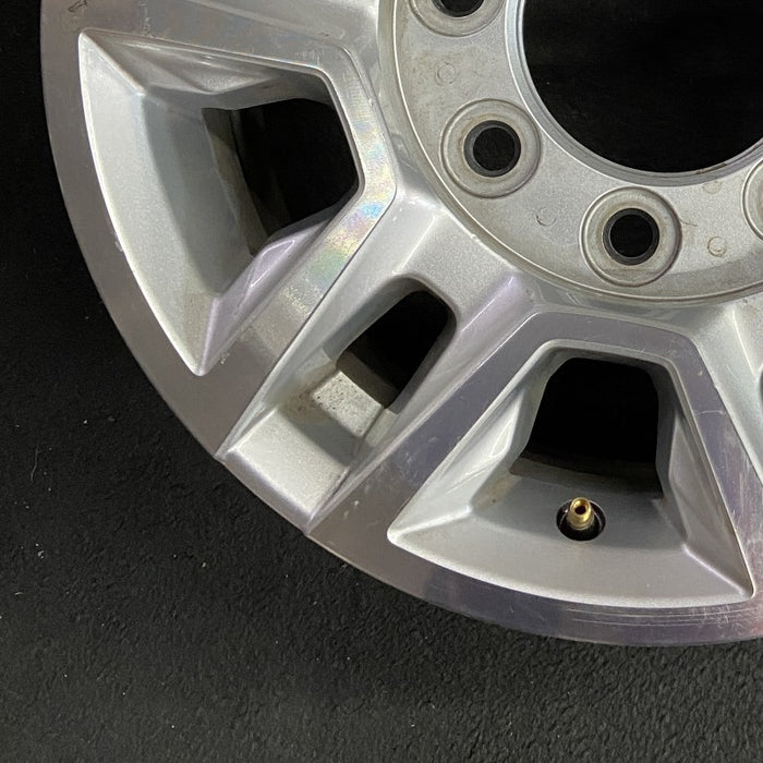 17" SIERRA 2500 PICKUP 20-24 17x7.5 aluminum 6 twin spoke opt PYQ Original OEM Wheel Rim