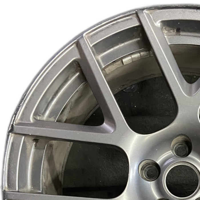 20" CHALLENGER 17-18 20x9 aluminum 6 Y spoke gray granite crystal Original OEM Wheel Rim