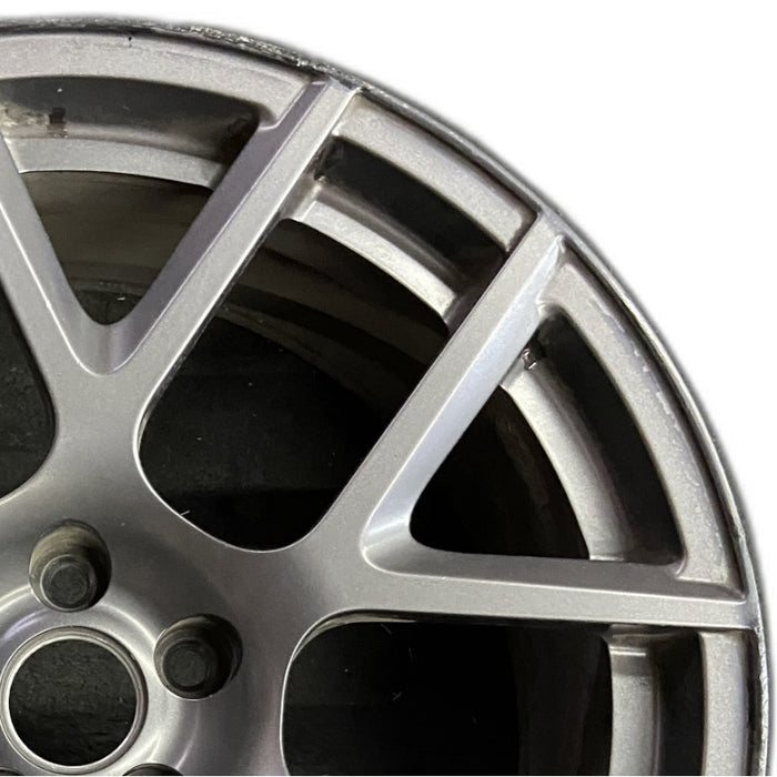 20" CHALLENGER 17-18 20x9 aluminum 6 Y spoke gray granite crystal Original OEM Wheel Rim