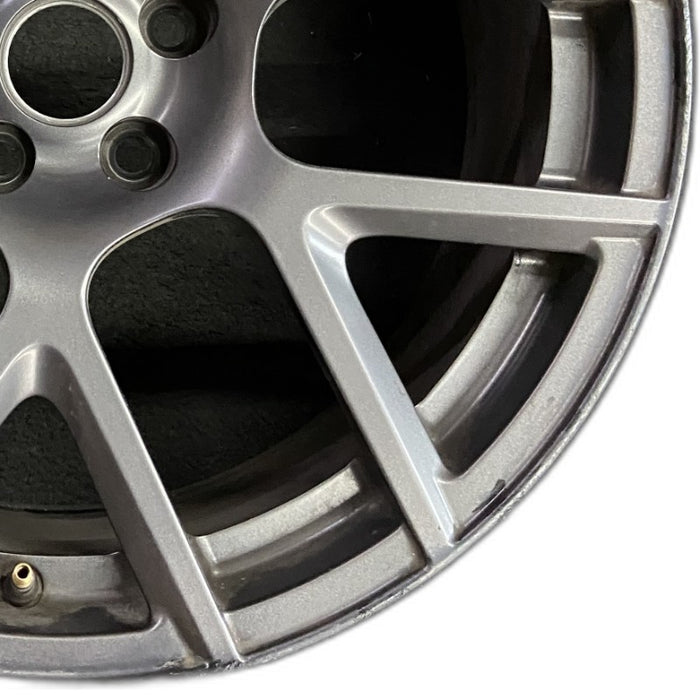 20" CHALLENGER 17-18 20x9 aluminum 6 Y spoke gray granite crystal Original OEM Wheel Rim