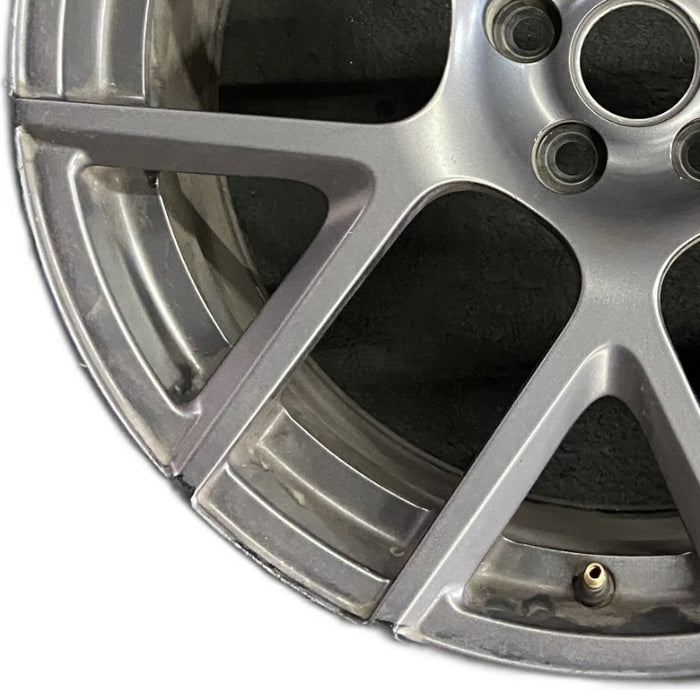 20" CHALLENGER 17-18 20x9 aluminum 6 Y spoke gray granite crystal Original OEM Wheel Rim