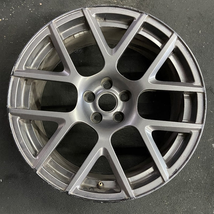 20" CHALLENGER 17-18 20x9 aluminum 6 Y spoke gray granite crystal Original OEM Wheel Rim