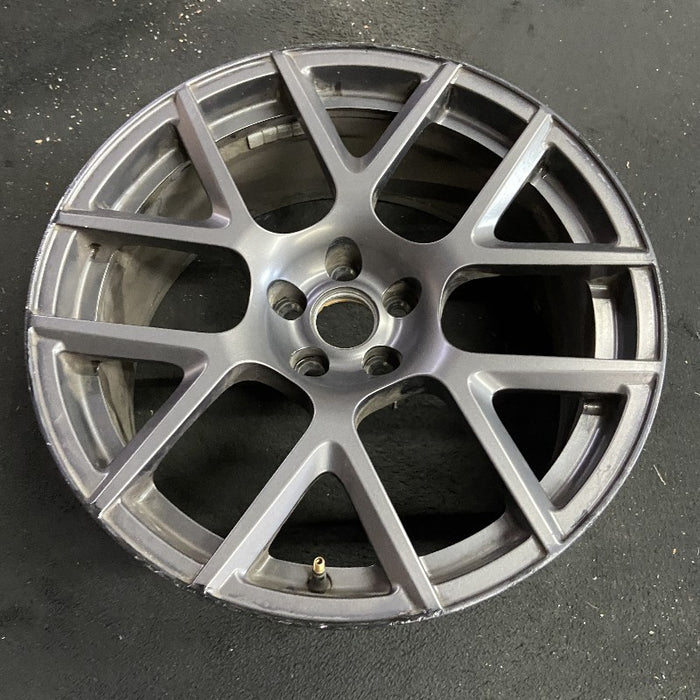 20" CHALLENGER 17-18 20x9 aluminum 6 Y spoke gray granite crystal Original OEM Wheel Rim