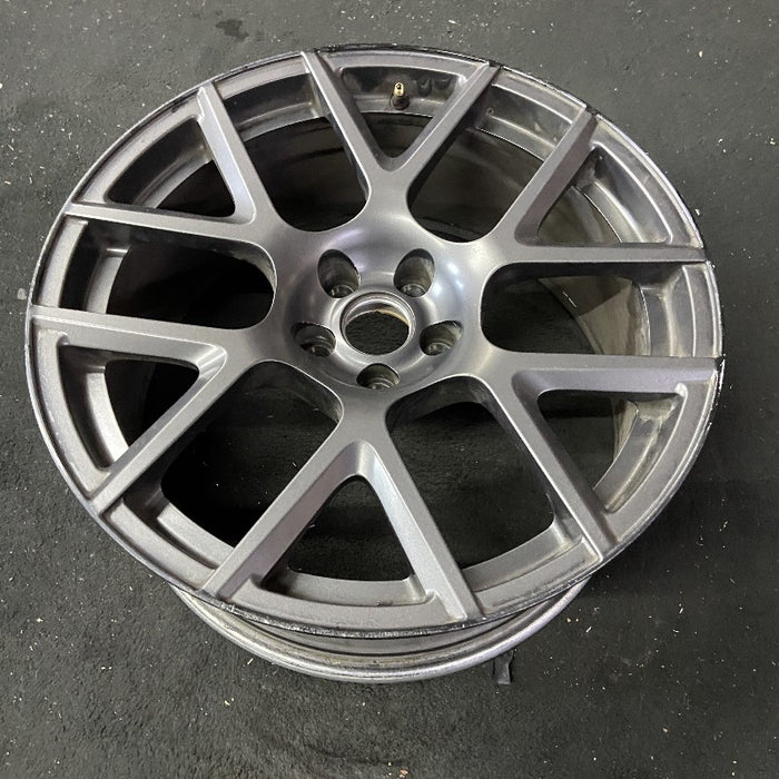 20" CHALLENGER 17-18 20x9 aluminum 6 Y spoke gray granite crystal Original OEM Wheel Rim