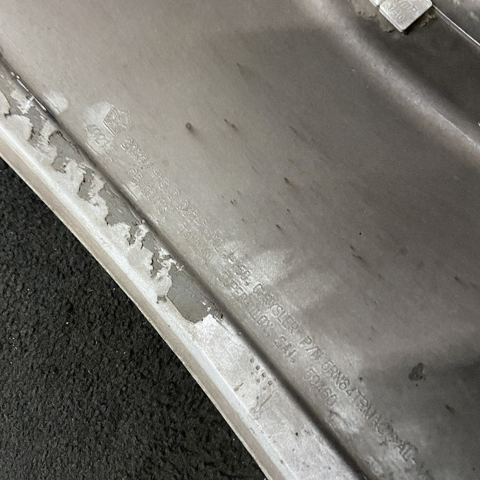 20" CHALLENGER 17-18 20x9 aluminum 6 Y spoke gray granite crystal Original OEM Wheel Rim