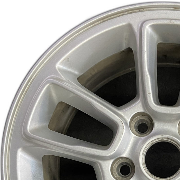 17" GRAND CHEROKEE 18-20 17x8 aluminum opt WF4 Original OEM Wheel Rim