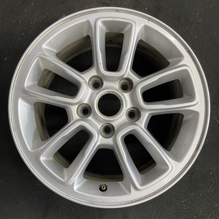 17" GRAND CHEROKEE 18-20 17x8 aluminum opt WF4 Original OEM Wheel Rim