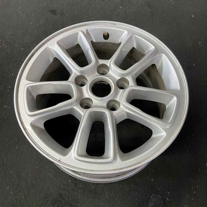 17" GRAND CHEROKEE 18-20 17x8 aluminum opt WF4 Original OEM Wheel Rim