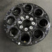 20" FORD F250SD PICKUP 23-24 20x8 8 spoke solid spoke black circle spoke - View 7