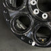 20" FORD F250SD PICKUP 23-24 20x8 8 spoke solid spoke black circle spoke - Additional View