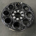 20" FORD F250SD PICKUP 23-24 20x8 8 spoke solid spoke black circle spoke - View 8