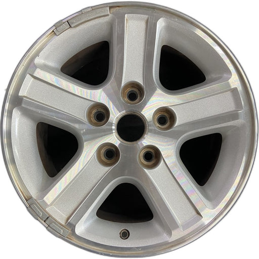 17" DAKOTA 08-11 17x8 Original OEM Wheel Rim - Front View