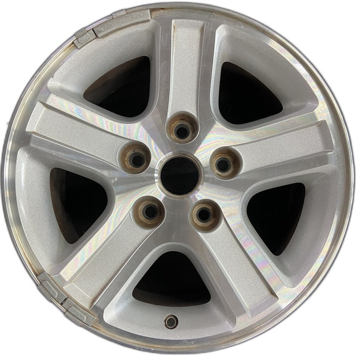 17" DAKOTA 08-11 17x8 Original OEM Wheel Rim - Front View