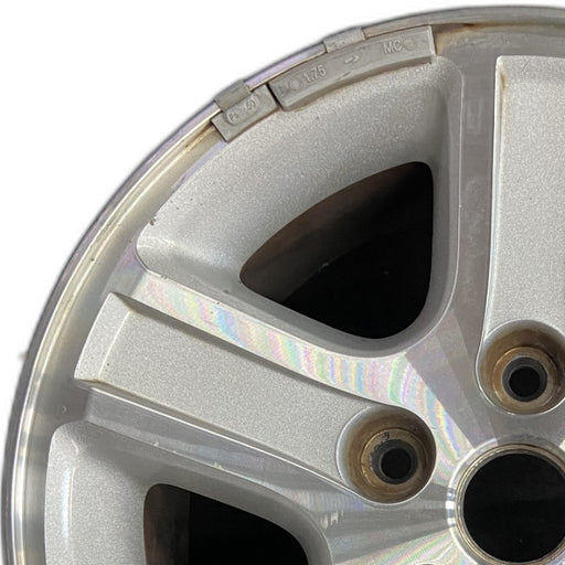 17" DAKOTA 08-11 17x8 Original OEM Wheel Rim - Angle View