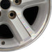 17" DAKOTA 08-11 17x8 Original OEM Wheel Rim - Close-Up Detail