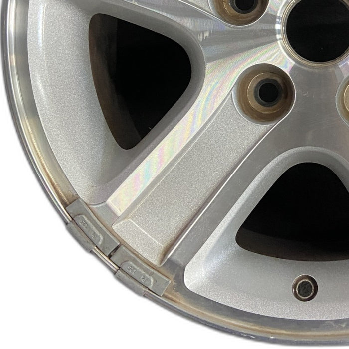 17" DAKOTA 08-11 17x8 Original OEM Wheel Rim - Back View
