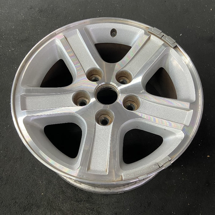 17" DAKOTA 08-11 17x8 Original OEM Wheel Rim - View 8