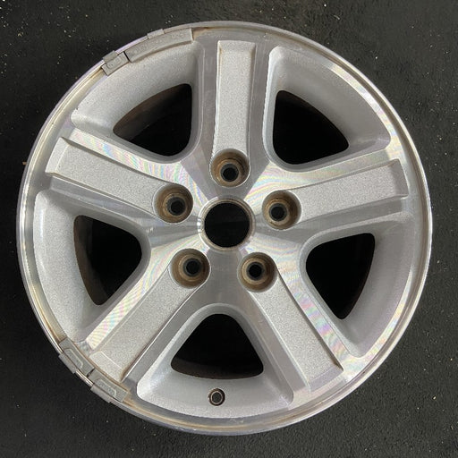 17" DAKOTA 08-11 17x8 Original OEM Wheel Rim - Front View