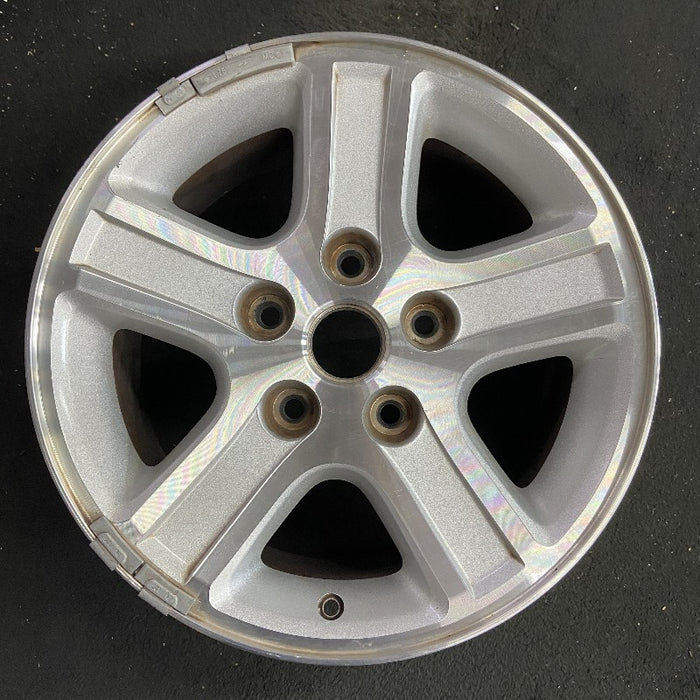 17" DAKOTA 08-11 17x8 Original OEM Wheel Rim - Front View