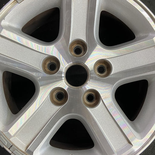 17" DAKOTA 08-11 17x8 Original OEM Wheel Rim - Angle View