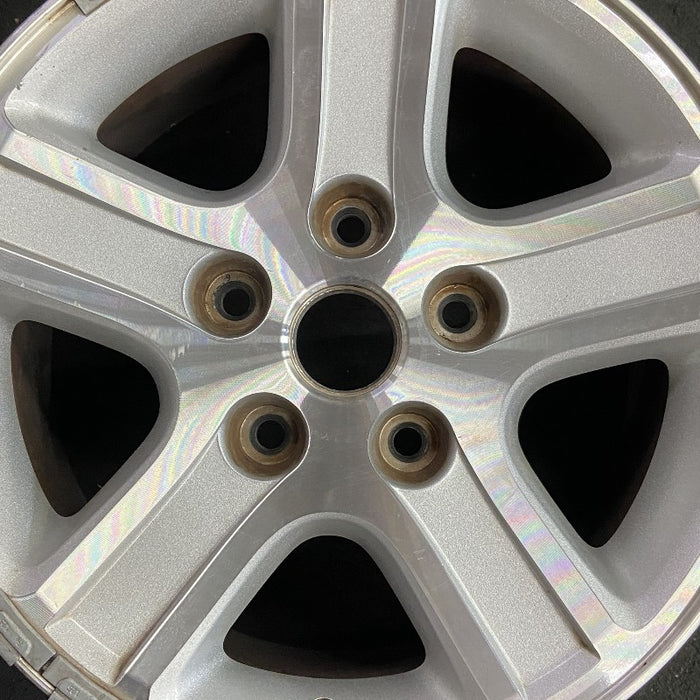 17" DAKOTA 08-11 17x8 Original OEM Wheel Rim - Angle View