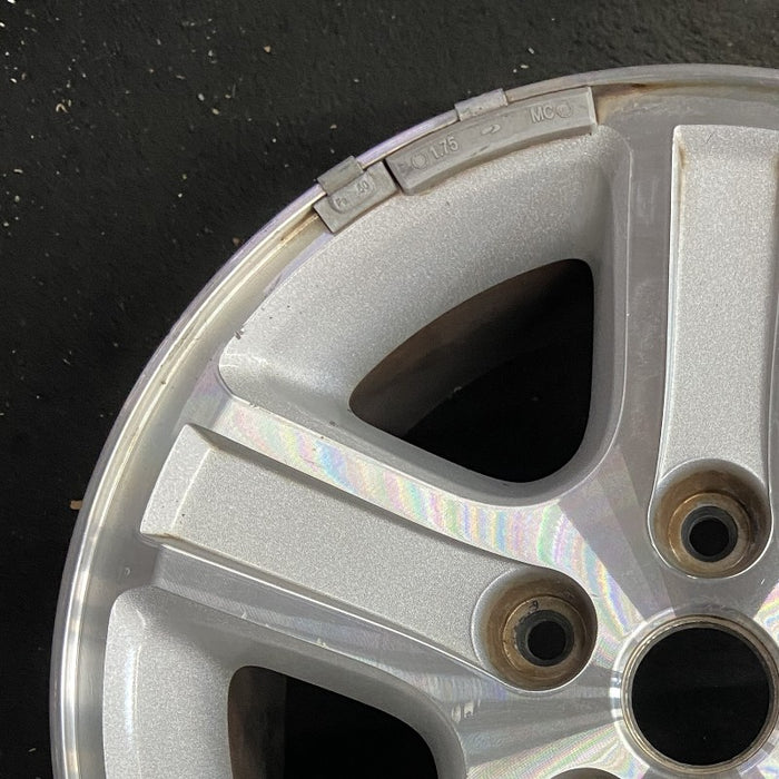 17" DAKOTA 08-11 17x8 Original OEM Wheel Rim - Side Profile