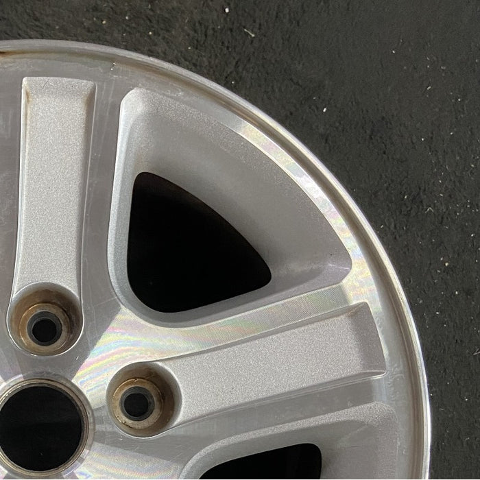 17" DAKOTA 08-11 17x8 Original OEM Wheel Rim - Close-Up Detail