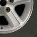 17" DAKOTA 08-11 17x8 Original OEM Wheel Rim - Back View