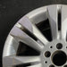18" MERCEDES S-CLASS 09 221 Type; S550 18x8.5 7 split spokes Original OEM Wheel - Side Profile