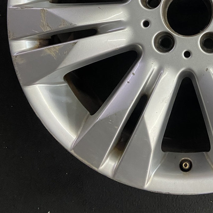 18" MERCEDES S-CLASS 09 221 Type; S550 18x8.5 7 split spokes Original OEM Wheel - Additional View