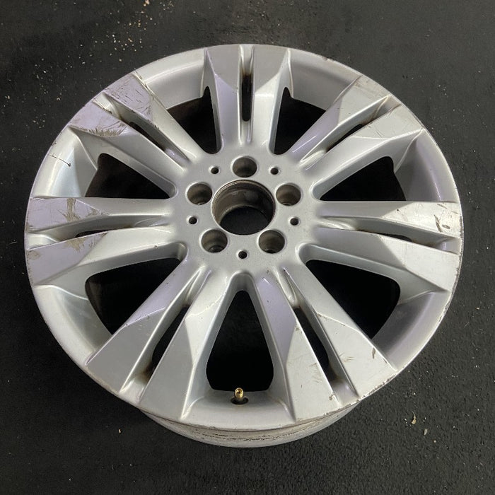 18" MERCEDES S-CLASS 09 221 Type; S550 18x8.5 7 split spokes Original OEM Wheel - View 7