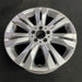 18" MERCEDES S-CLASS 09 221 Type; S550 18x8.5 7 split spokes Original OEM Wheel - View 7