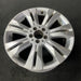 18" MERCEDES S-CLASS 09 221 Type; S550 18x8.5 7 split spokes Original OEM Wheel - View 8