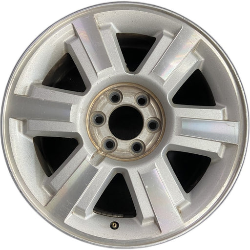 20" FORD F150 PICKUP 06-07 20x8.5 6 raised spokes Original OEM Wheel Rim - Front View