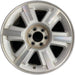 20" FORD F150 PICKUP 06-07 20x8.5 6 raised spokes Original OEM Wheel Rim - Front View