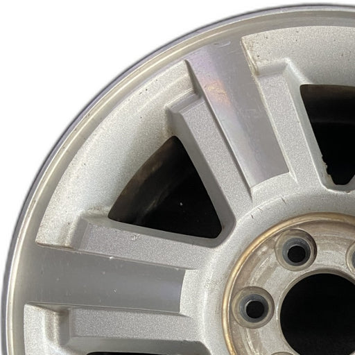 20" FORD F150 PICKUP 06-07 20x8.5 6 raised spokes Original OEM Wheel Rim - Angle View