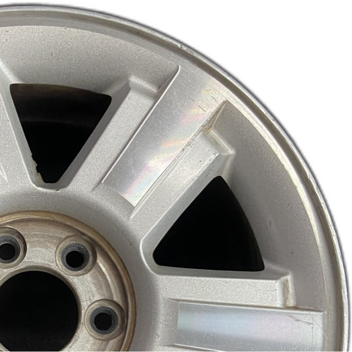 20" FORD F150 PICKUP 06-07 20x8.5 6 raised spokes Original OEM Wheel Rim - Side Profile