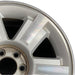 20" FORD F150 PICKUP 06-07 20x8.5 6 raised spokes Original OEM Wheel Rim - Side Profile