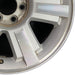 20" FORD F150 PICKUP 06-07 20x8.5 6 raised spokes Original OEM Wheel Rim - Close-Up Detail