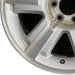 20" FORD F150 PICKUP 06-07 20x8.5 6 raised spokes Original OEM Wheel Rim - Back View
