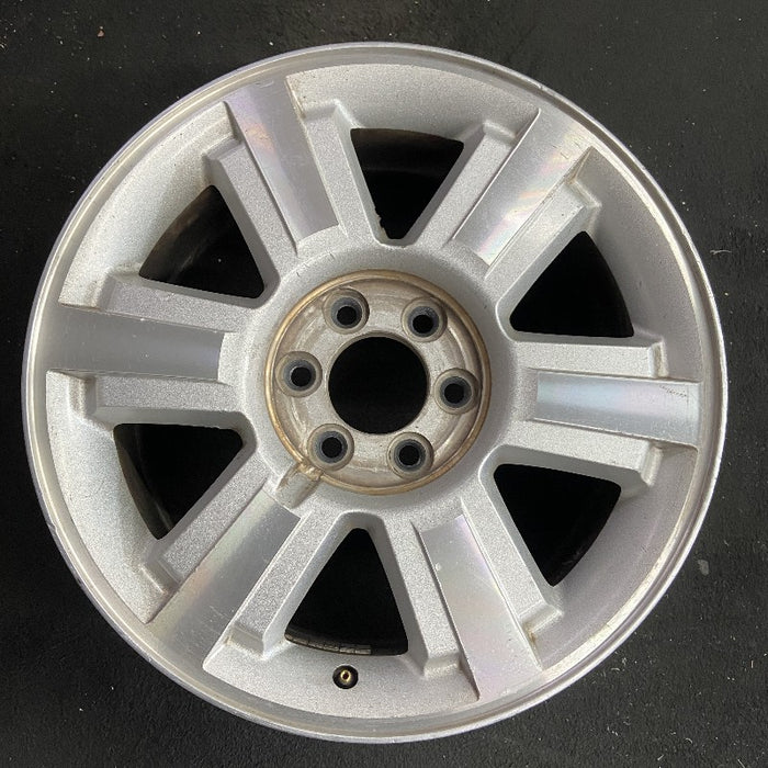 20" FORD F150 PICKUP 06-07 20x8.5 6 raised spokes Original OEM Wheel Rim - Additional View