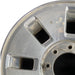 18" FORD F250SD PICKUP 08 18x8 SRW TPMS 8 slots aluminum polished rectangular - Angle View