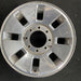 18" FORD F250SD PICKUP 08 18x8 SRW TPMS 8 slots aluminum polished rectangular - Additional View