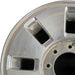 18" FORD F250SD PICKUP 08 18x8 SRW TPMS 8 slots aluminum polished rectangular - Angle View