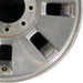18" FORD F250SD PICKUP 08 18x8 SRW TPMS 8 slots aluminum polished rectangular - Close-Up Detail