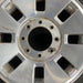 18" FORD F250SD PICKUP 08 18x8 SRW TPMS 8 slots aluminum polished rectangular - Angle View