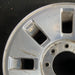 18" FORD F250SD PICKUP 08 18x8 SRW TPMS 8 slots aluminum polished rectangular - Side Profile